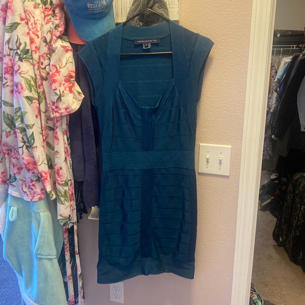 French connection bandage dress